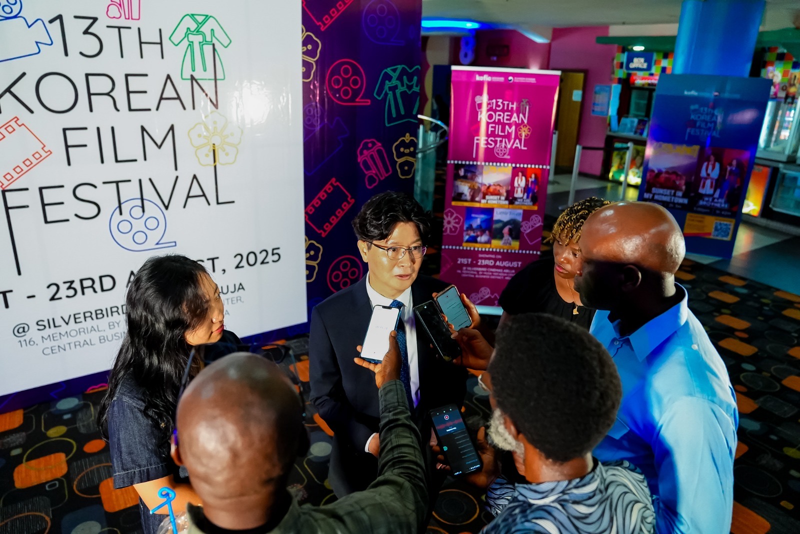 Korean Centre Showcases Films To Boost Ties With Nigeria