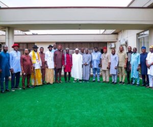 Tinubu reaffirms Niger Delta devt., youths back re-election