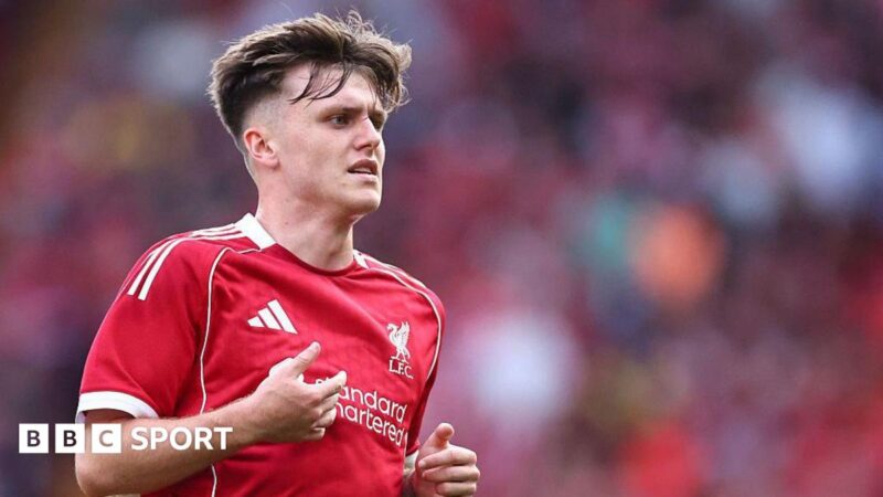 Transfer news: Bournemouth sign Liverpool’s Ben Doak for £25m