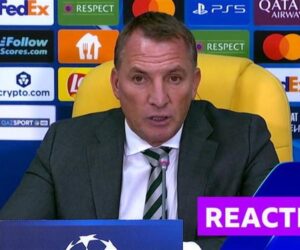 'We have to look at where we're at as a club' – Celtic boss Rodgers