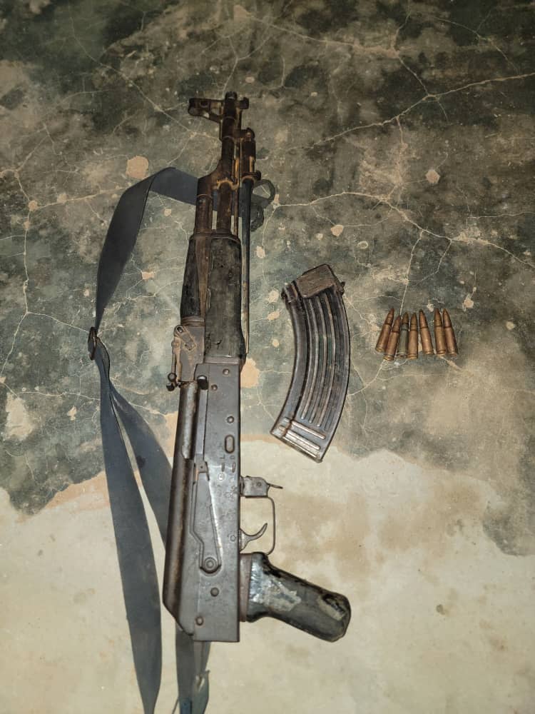 Kebbi police neutralise three kidnappers, recover AK-47