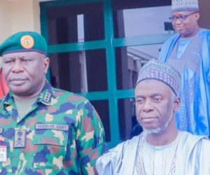 Katsina Governor, Army Chief unite against bandits