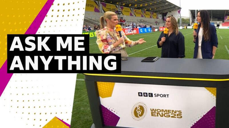 Women’s Rugby Union World Cup: Ask Me Anything with Siwan Lillicrap, Deborah McCormack and Ken Owens