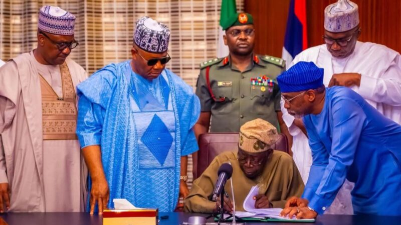 Tinubu approves ₦16.7bn to rebuild flooded Mokwa Bridge