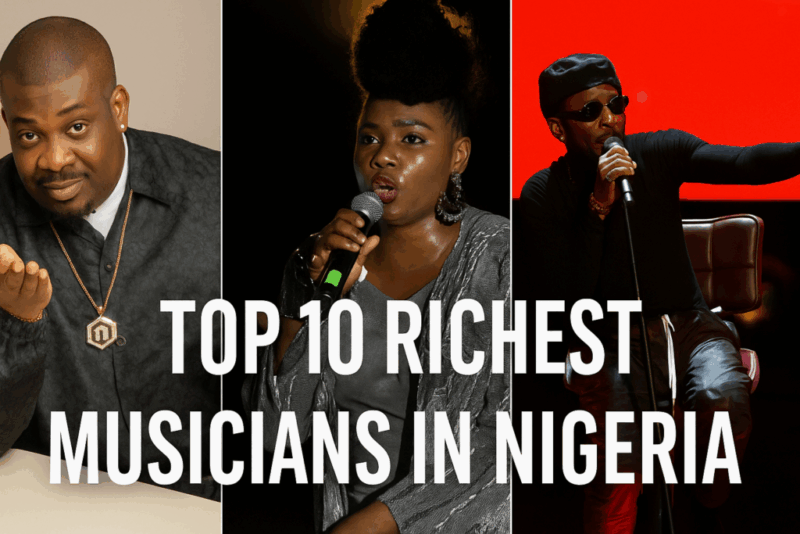 Top 10 Richest Musician in Nigeria Forbes List 2025