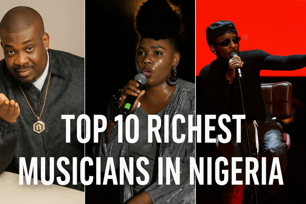 Top 10 Richest Musician in Nigeria Forbes List 2025