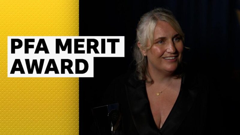 'US job honour of lifetime' – Hayes wins PFA merit award