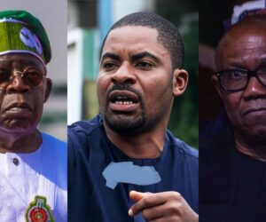 VIDEO: 'I’ll back Tinubu over Obi in 2027' – Deji Adeyanju gives reason