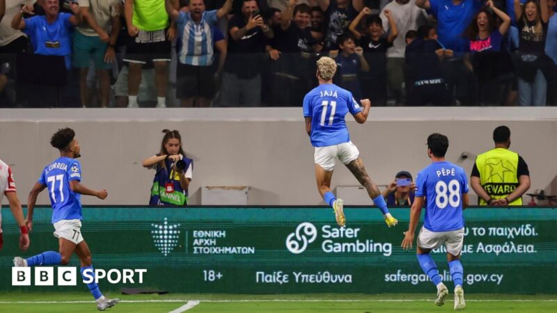 Champions League: Bodo/Glimt, Pafos join Kairat and Union Saint-Gilloise among debutants