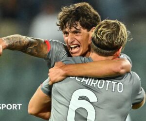 Romano Floriani Mussolini: Dictator Benito Mussolini’s great-grandson makes Serie A debut for Cremonese