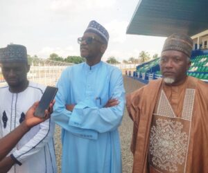 Sule moves to give Lafia City Stadium face-lift