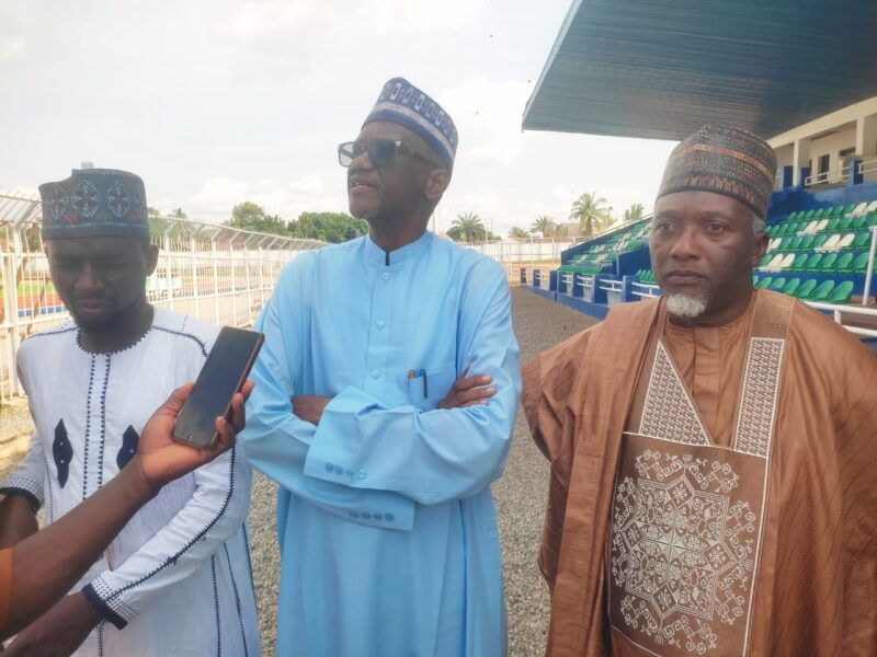 Sule moves to give Lafia City Stadium face-lift