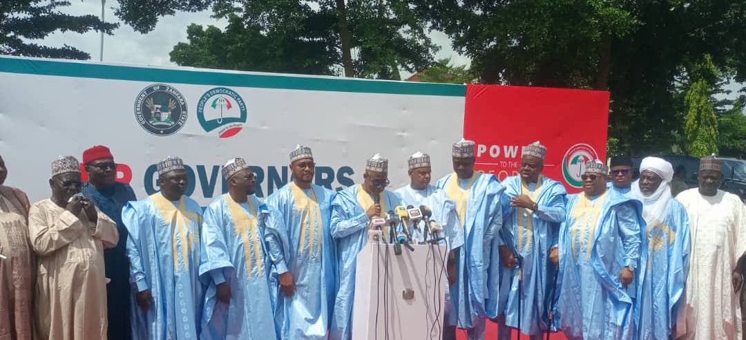 PDP Governors back grassroots, slam defections in Gusau