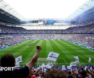 Weekly sports quiz: Who scored first goal at Everton's new stadium?