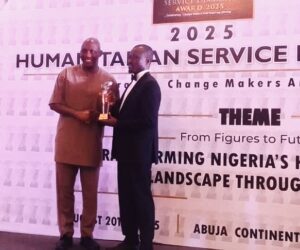 Humanitarian Service Diamond Award Recognises Edo IDP Camp Coordinator With ‘Living Legacy’ Humanitarian Award – Independent Newspaper Nigeria