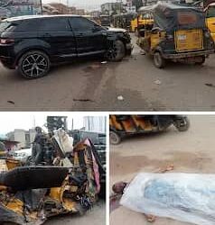 One dead, 5 injured in Anambra by-election crash
