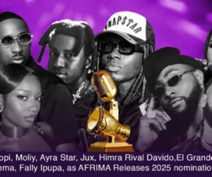 Davido, Wizkid, Burna Boy, Rema, Ayra Star get nominations for AFRIMA 2025