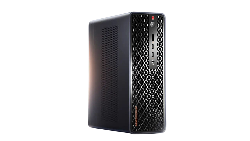 Minisforum reveals MS-S1 Max with 16-core Zen 5 Strix Halo chip, Radeon graphics, PCIe expansion, 320W integrated power, and next-gen USB4 v2 ports
