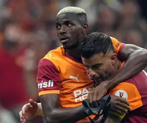 Osimhen Calls Galatasaray New Home