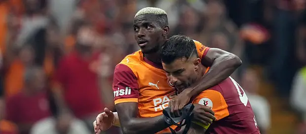 Osimhen Calls Galatasaray New Home