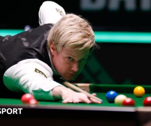 Neil Robertson beats Ronnie O’Sullivan to win Saudia Arabia Masters