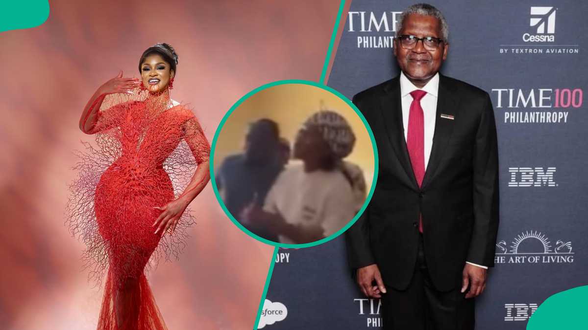 Dangote: Phyna Makes Fresh Demands From Billionaire as Reps Visit Sister in Hospital, Video Trends