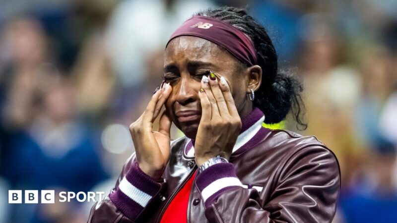 US Open 2025 results: Coco Gauff thanks Simone Biles for helping her through tough US Open test