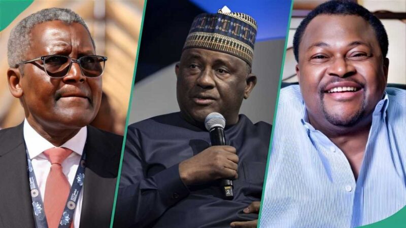 Dangote Dominates as New List Shows Two Nigerians Rise in Global Billionaires Ranking