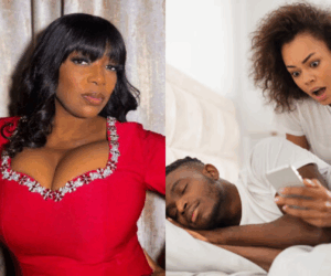 Is cheating an African thing? Bimbo Akintola thinks so