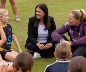 Government pledges £1.5m for two new cricket domes as Labour’s Lisa Nandy says £35m Rishi Sunak plan a fantasy