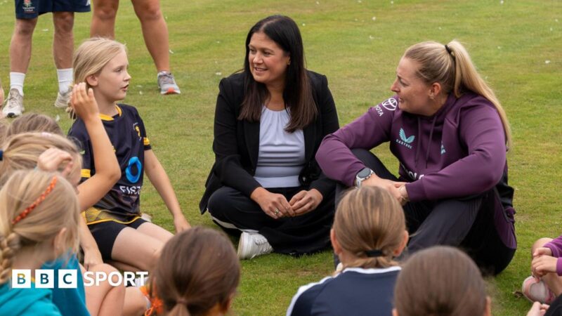 Government pledges £1.5m for two new cricket domes as Labour’s Lisa Nandy says £35m Rishi Sunak plan a fantasy