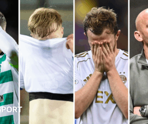 The week Scottish football had its heart broken four times over