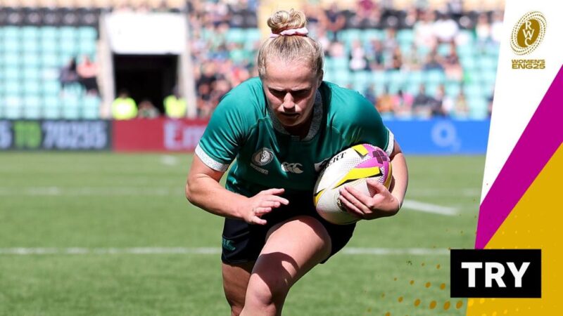 'Don't let rugby balls bounce!' – Ireland score after early Spain error