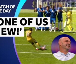 Eberechi Eze goal disallowed – Match Of The Day analysis