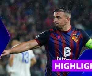 Shaqiri scores as Basel draw with Copenhagen