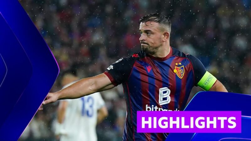 Shaqiri scores as Basel draw with Copenhagen