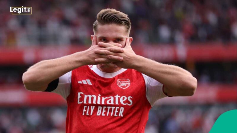 “Goals Na Water” Fans React As Arsenal Beat Leeds 5-0, Gyokeres Scores Brace