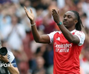 Eberechi Eze: Arsenal sign forward from Crystal Palace