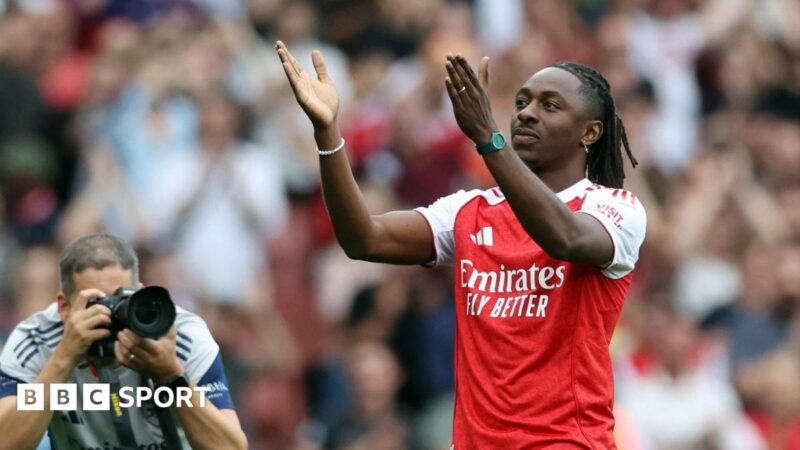 Eberechi Eze: Arsenal sign forward from Crystal Palace