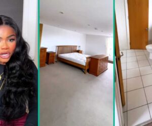 Lady Who Claims Her Room is Biggest in UK Flaunts it Online, Her Video Trends: “God Gave Me this”