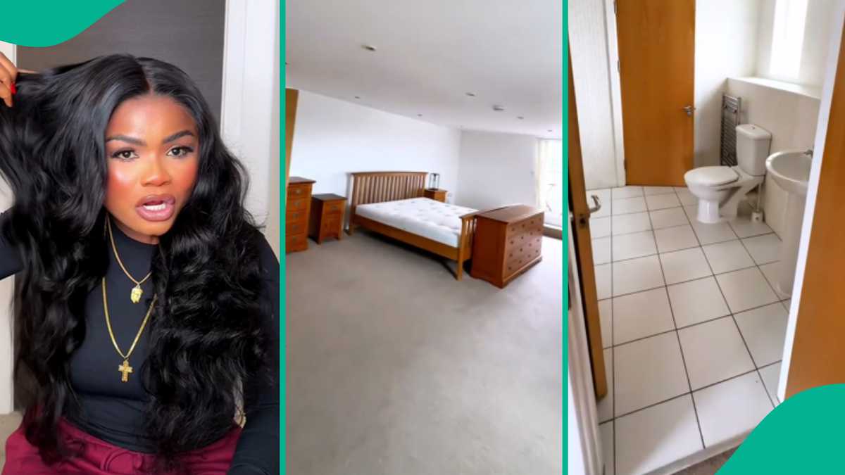 Lady Who Claims Her Room is Biggest in UK Flaunts it Online, Her Video Trends: “God Gave Me this”