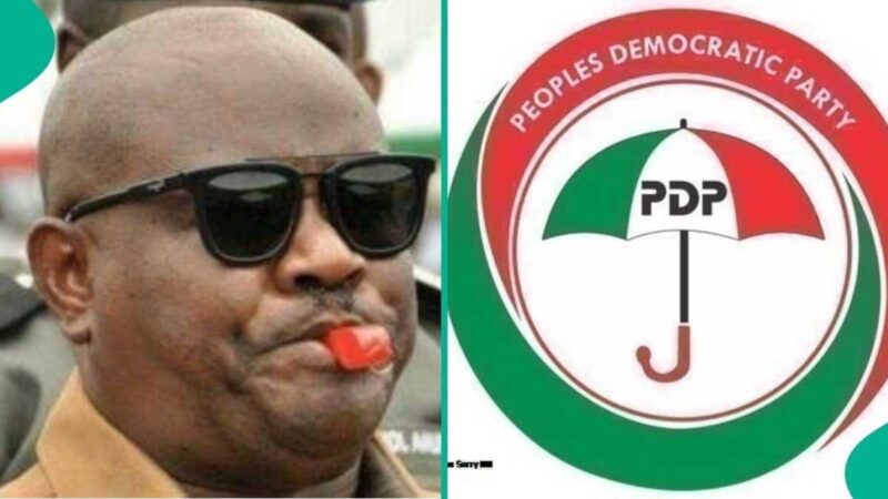 Breaking: Tension as PDP Govs Dare Wike Over Nov 15 Convention