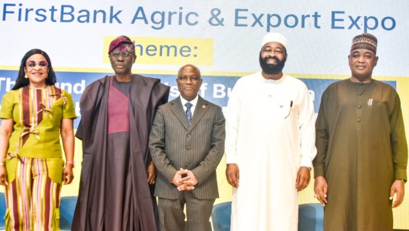 FirstBank Lauds FG’s Robust Agriculture Agenda