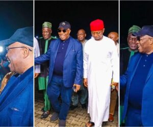 Akpabio returns from London, says ill-health rumour is ‘pure imagination’