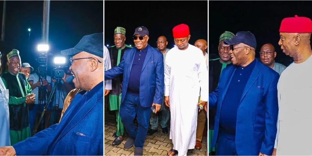 Akpabio returns from London, says ill-health rumour is ‘pure imagination’