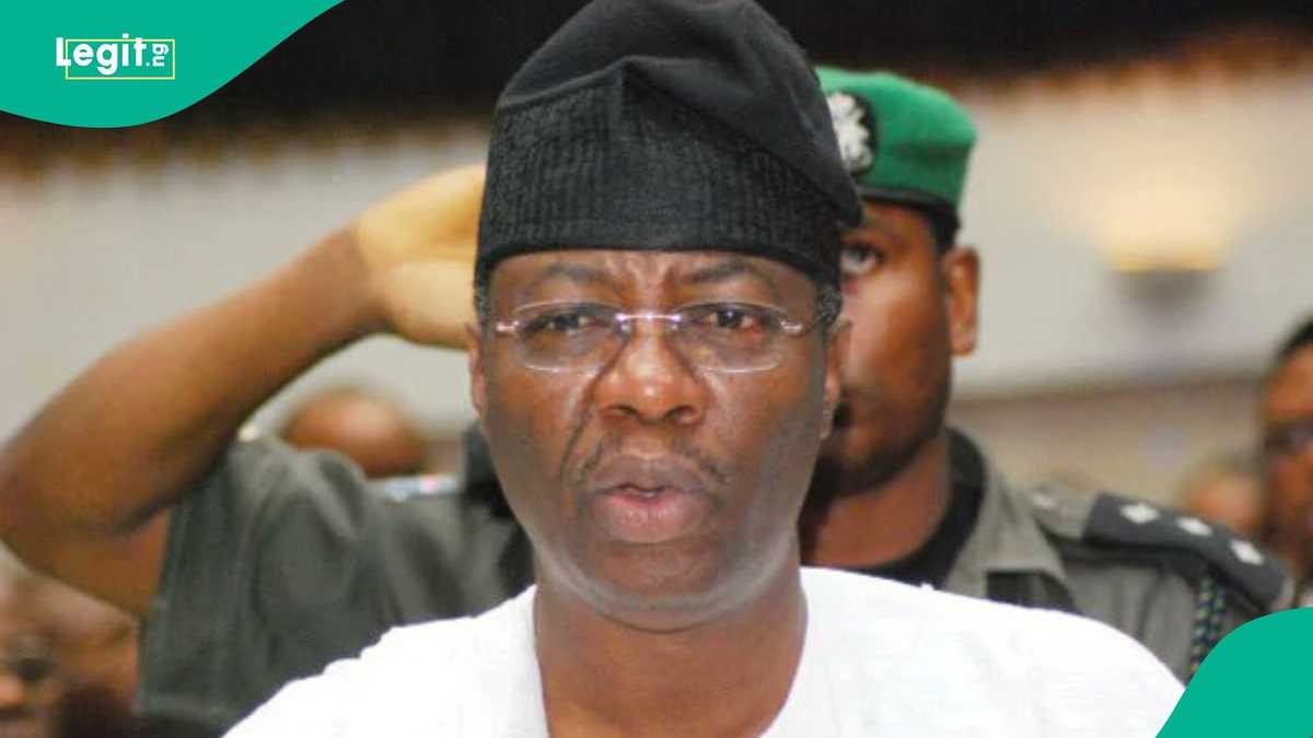 Breaking: APC Suspends Ex-Gov Gbenga Daniel, 1 Other, Gives Reason
