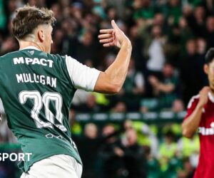 Hibernian 1-2 Legia Warsaw: Josh Mulligan drawing John McGinn comparisons at Hibs