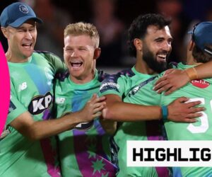 The Hundred Final 2025 Highlights: Oval Invincibles v Trent Rockets