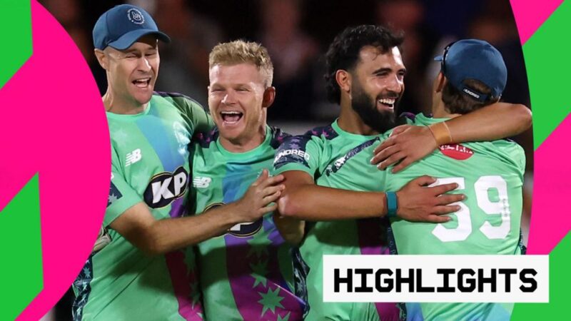 The Hundred Final 2025 Highlights: Oval Invincibles v Trent Rockets