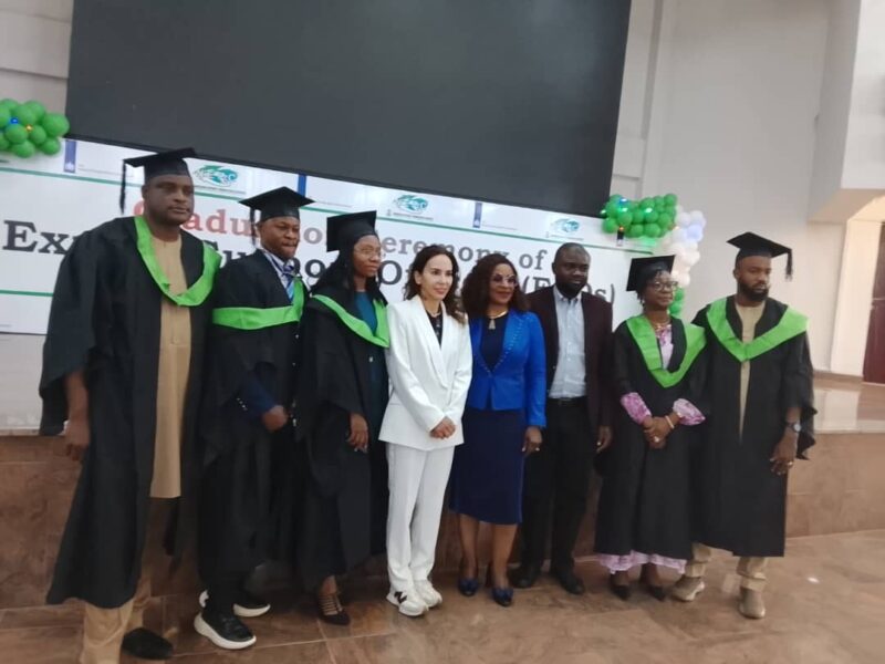 NEPC Graduates 7 Officers On Ginger Sustainability Project